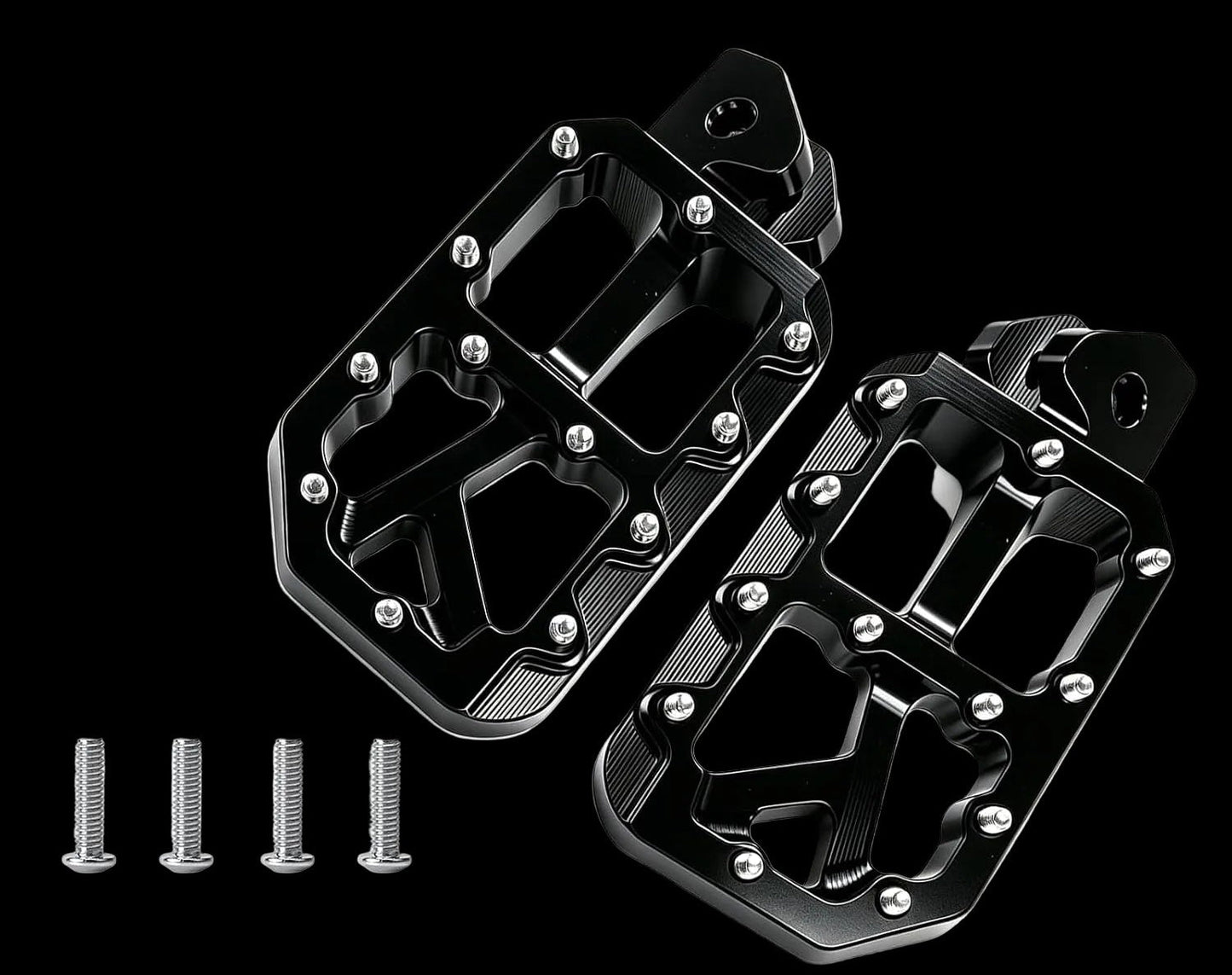 Universal Wide CNC Aluminum Foot Pegs