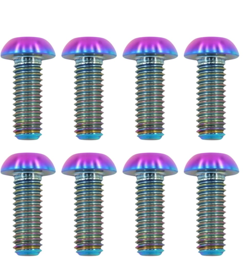 Tuttio Controller Mount Plate Titanium Bolts (Pack of 6) - Voltx
