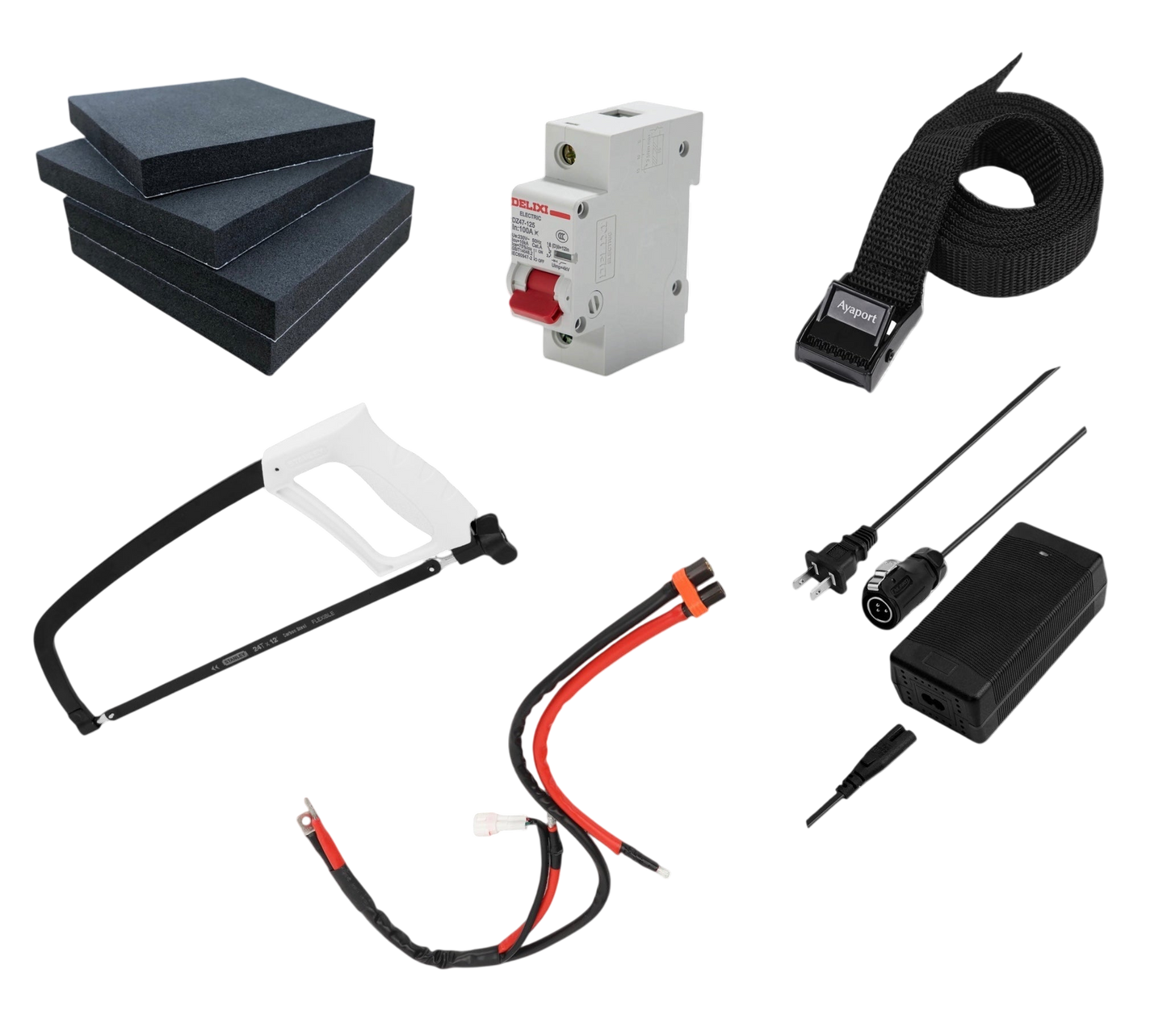 Tuttio Surron Accu-installatieset