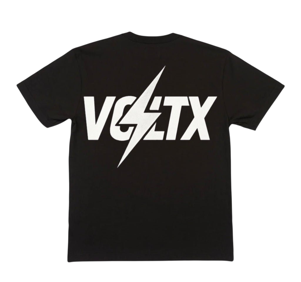 Voltx Black Tee - Voltx