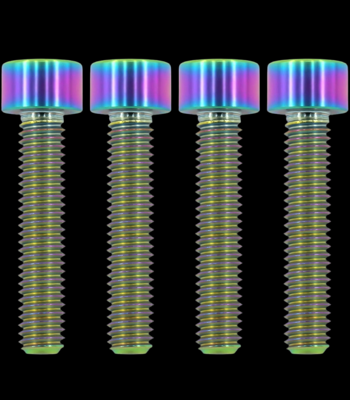 Tuttio Front Brake Mount Titanium Bolts (Pack of 2)