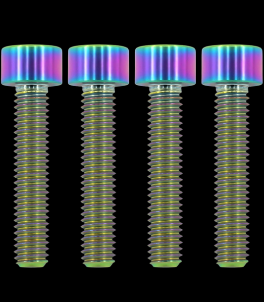 Tuttio Front Brake Mount Titanium Bolts (Pack of 2)