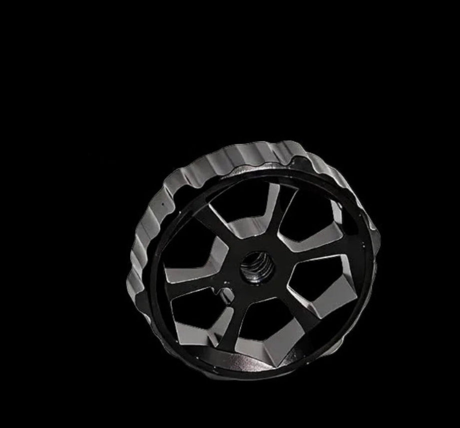 Black Tuttio Seat Knob