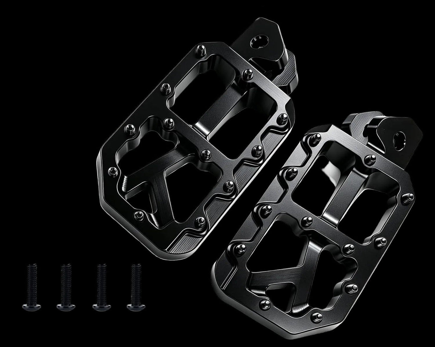 Universal Wide CNC Aluminum Foot Pegs