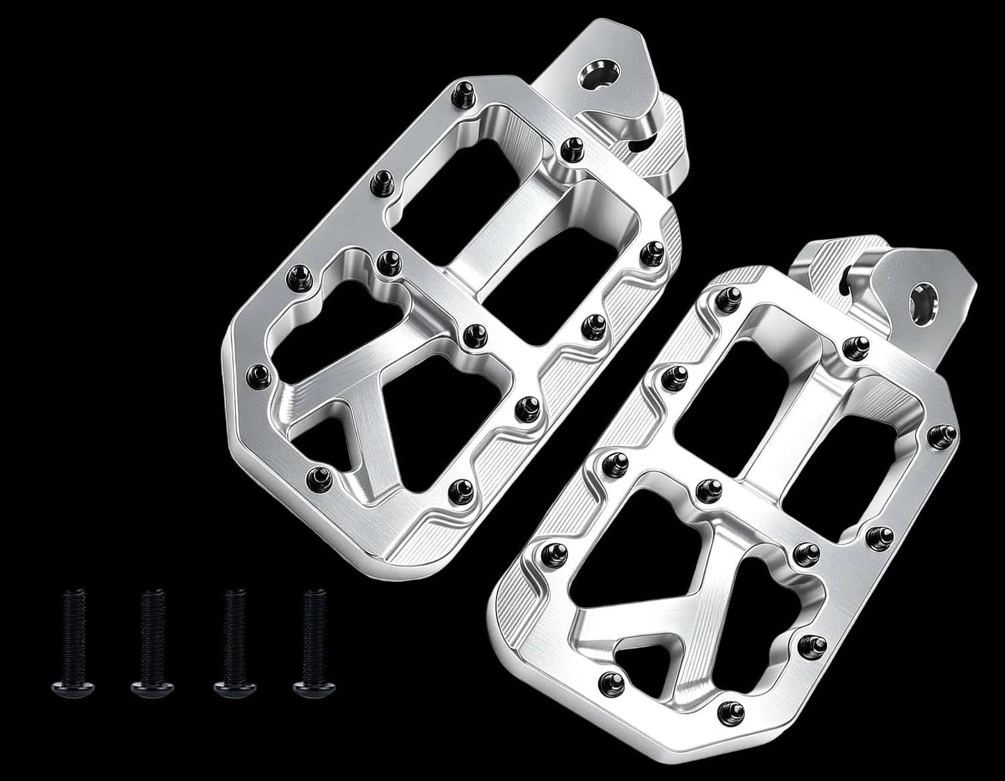 Universal Wide CNC Aluminum Foot Pegs