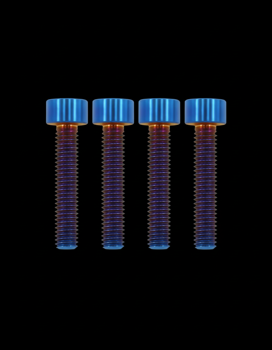 Tuttio Front Brake Mount Titanium Bolts (Pack of 2)