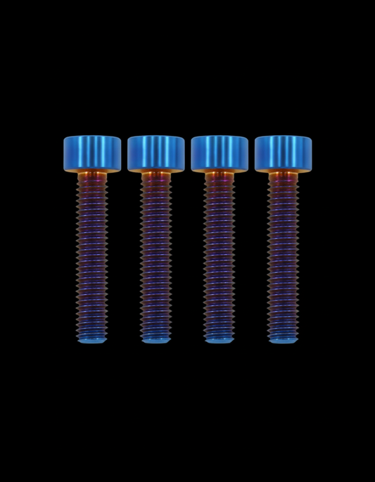 Tuttio Front Brake Mount Titanium Bolts (Pack of 2)