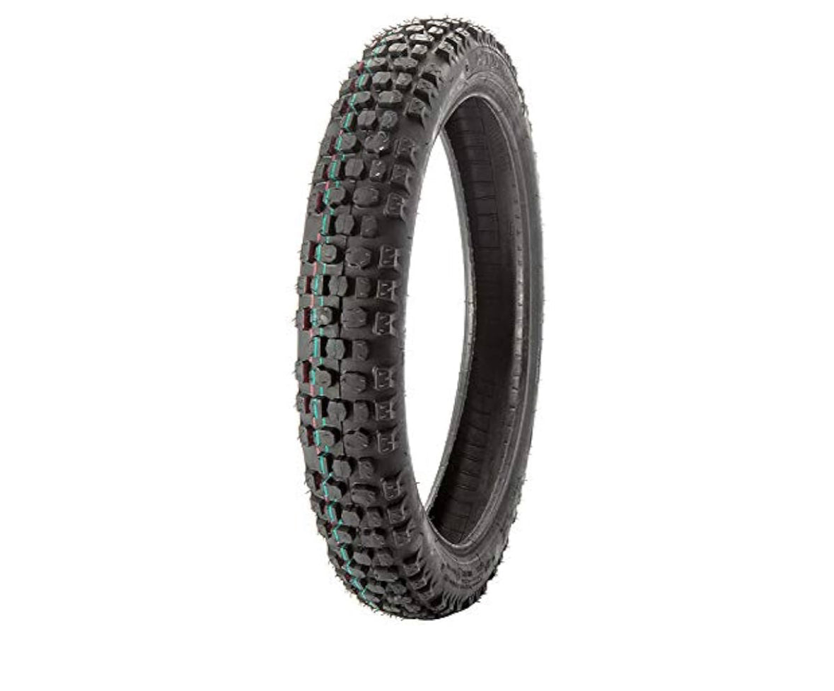 Knobby Tire Set For Tuttio (With Tubes)