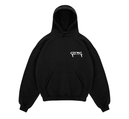 Ziemz Black Hoodie - Voltx