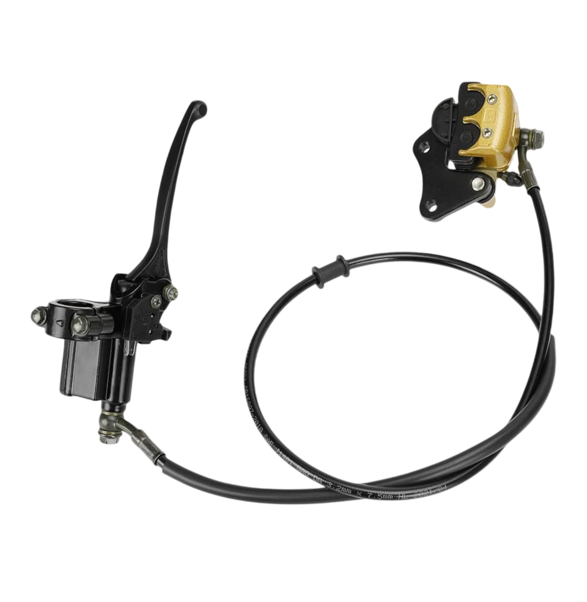 Tuttio Front Upgraded Brakes - Voltx