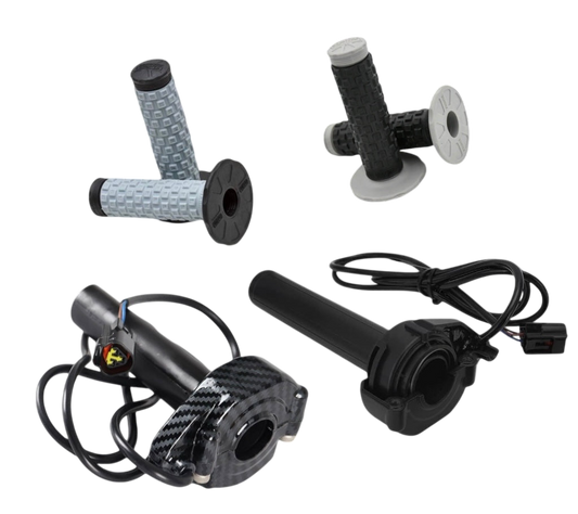 Surron Throttle w Grips For Tuttio - Voltx