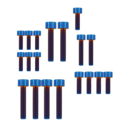 Tuttio Titanium Bolts Kit - Voltx