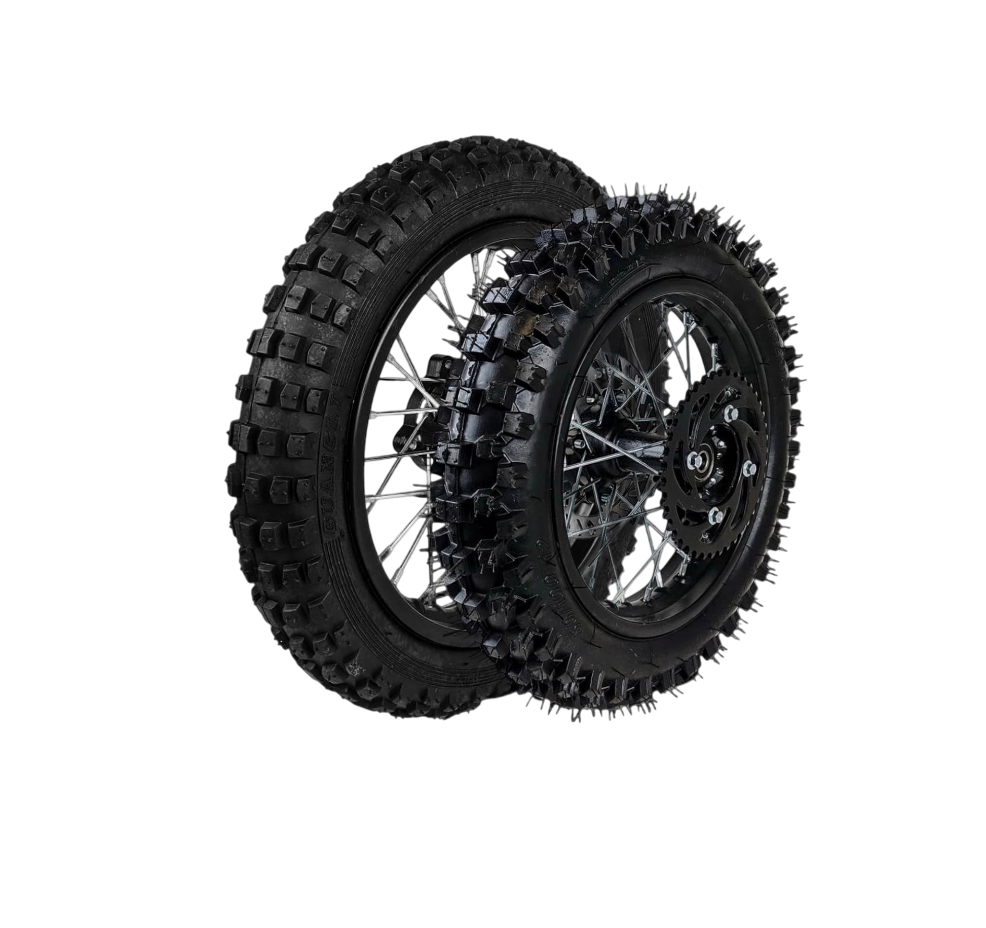 Dirt Wheel Set For Tuttio - Voltx