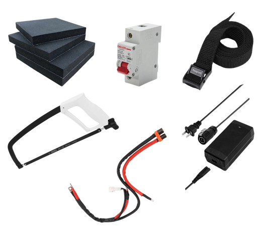 Tuttio Surron Battery Install Set