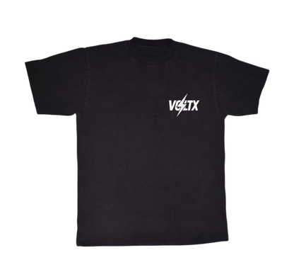 Voltx Black Tee - Voltx
