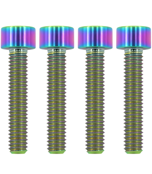 Tuttio Front Brake Mount Titanium Bolts (Pack of 2) - Voltx