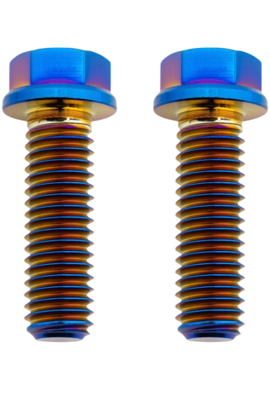 Tuttio Hex Titanium Bar Bolts (Pack of 4) - Voltx