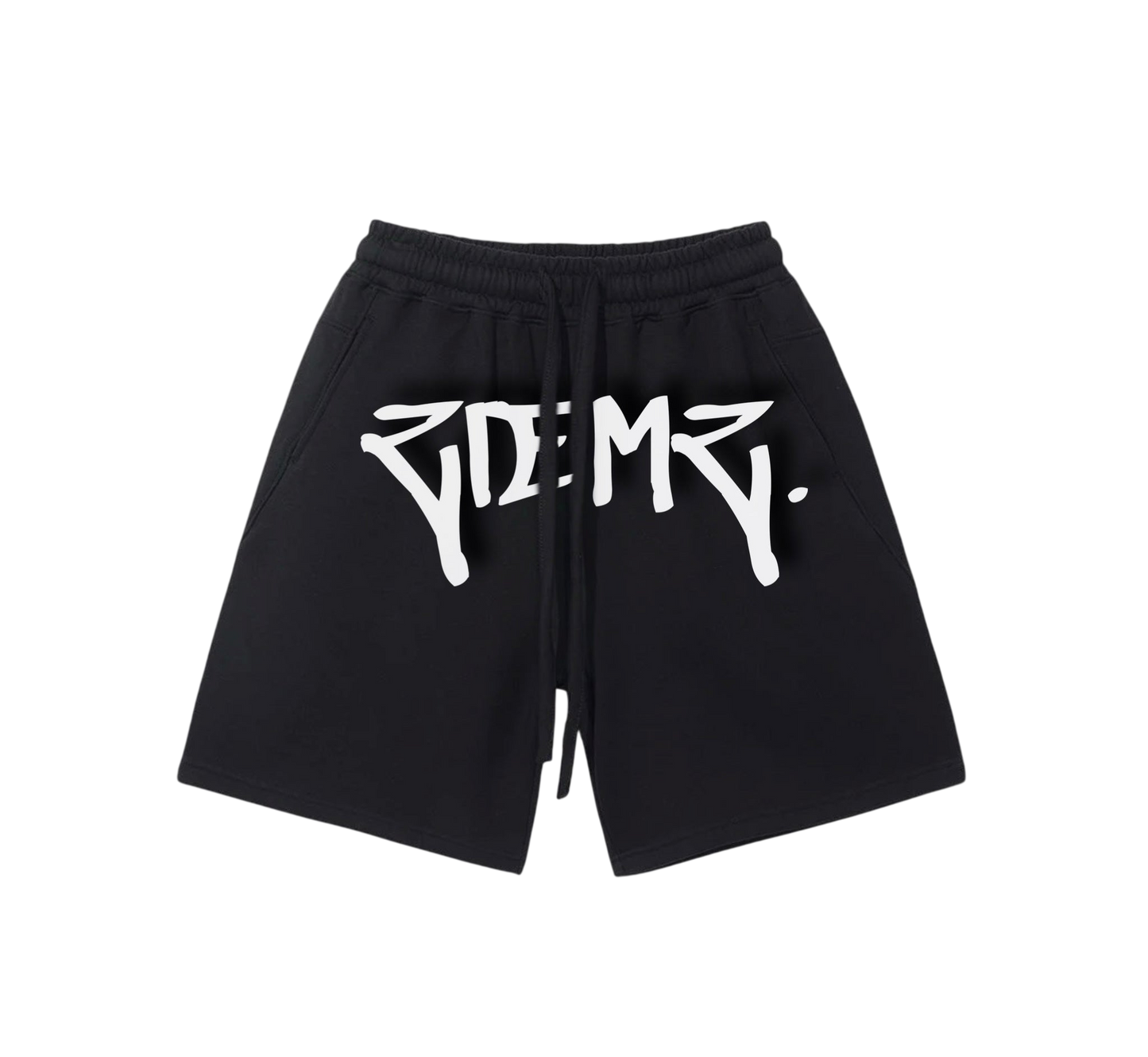 Ziemz Black Shorts (Pre Order) - Voltx