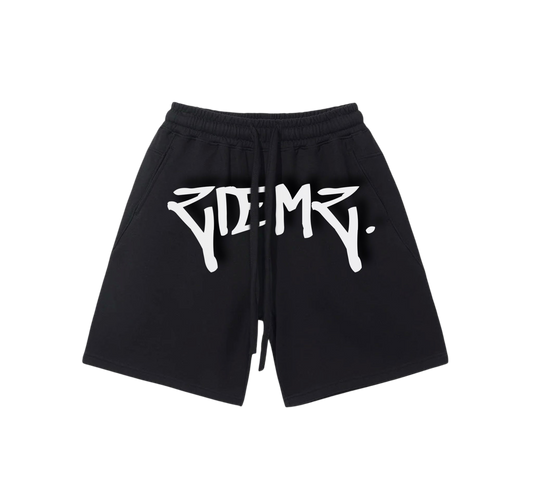 Ziemz Black Shorts (Pre Order) - Voltx