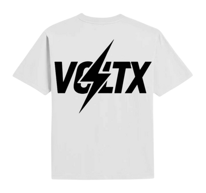 VoltX White Tee - Voltx