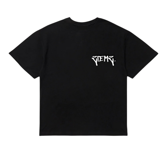Ziemz Black Tee - Voltx