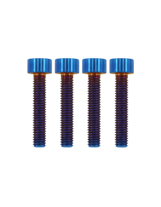 Tuttio Front Brake Mount Titanium Bolts (Pack of 2) - Voltx