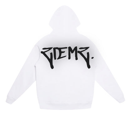 Ziemz White Hoodie - Voltx