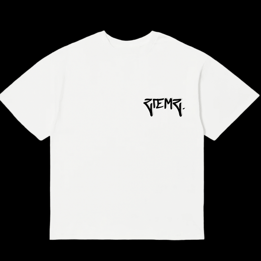 Ziemz White Tee - Voltx